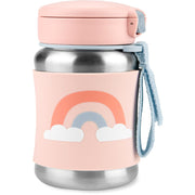 Skip Hop Spark Style Stainless Steel Straw Bottle