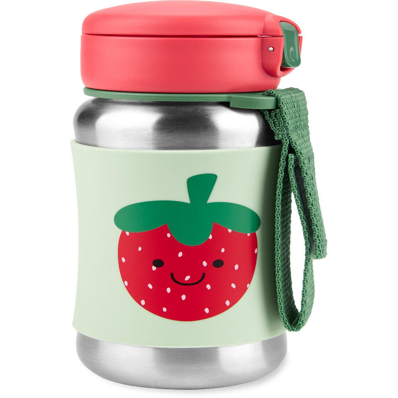 Skip Hop Spark Style Stainless Steel Straw Bottle