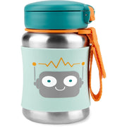 Skip Hop Spark Style Stainless Steel Straw Bottle