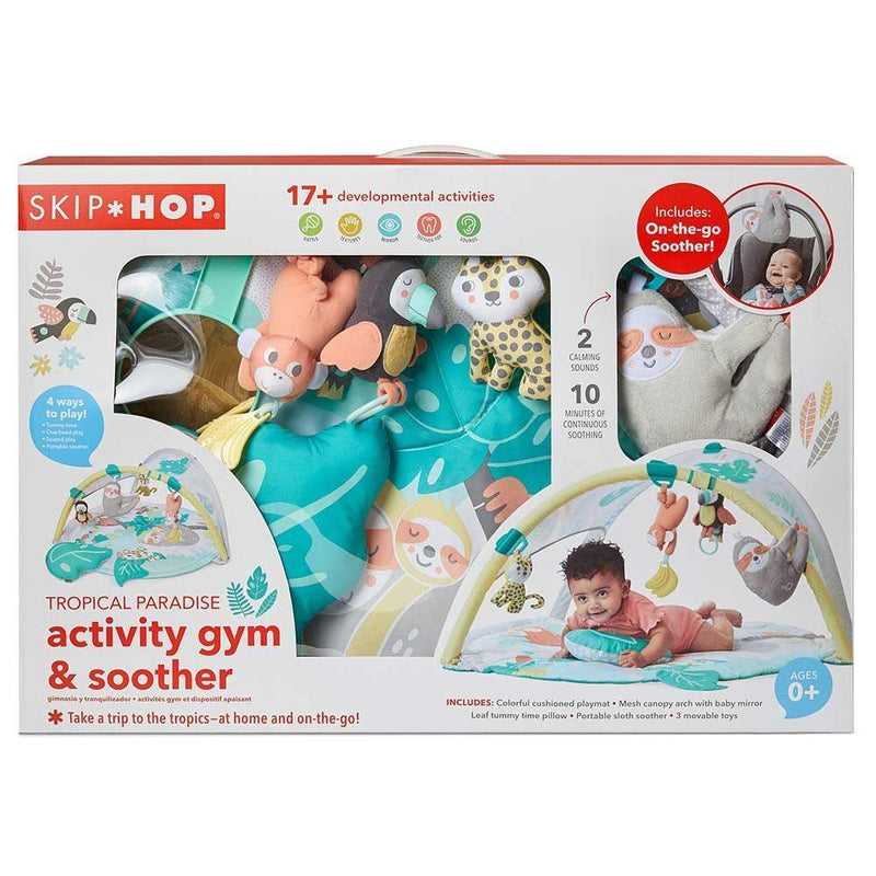 Skip Hop Tropical Paradise Activity Gym & Soother