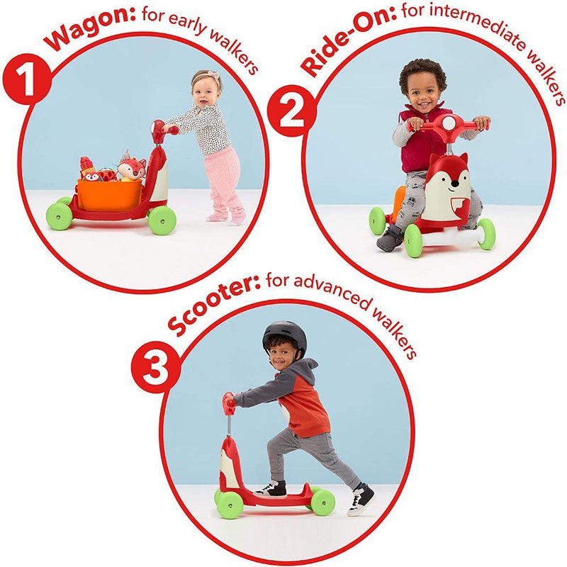 Skip Hop Zoo 3-In-1 Ride On