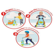 Skip Hop Zoo 3-In-1 Ride On