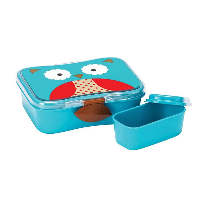 Skip Hop Zoo 4 Piece Lunch Kit-LunchBox & Water Bottles-Skip Hop-Toycra