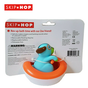 Skip Hop Zoo Bath Rev-Up Wave Rider
