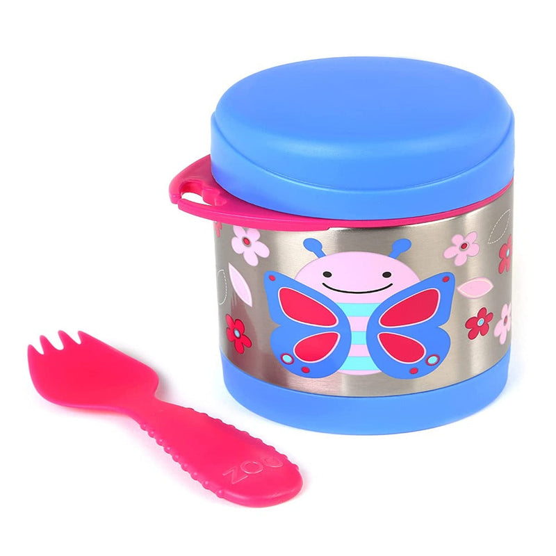 Skip Hop Zoo Insulated Little Kid Food Jar