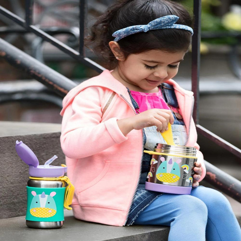 Skip Hop Zoo Insulated Little Kid Food Jar