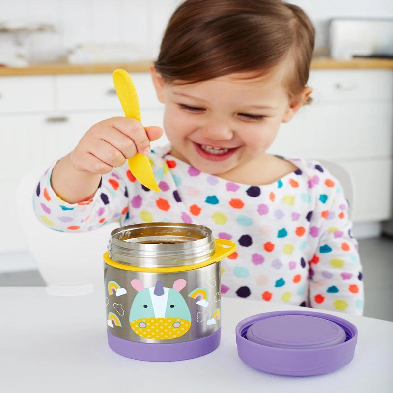 Skip Hop Zoo Insulated Little Kid Food Jar