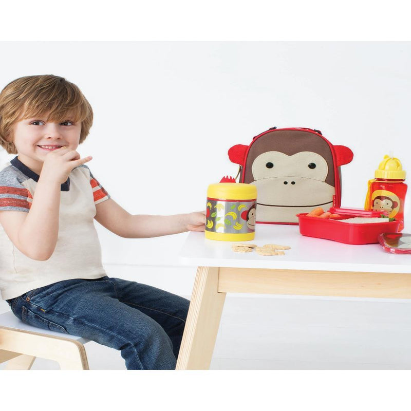 Skip Hop Zoo Insulated Little Kid Food Jar