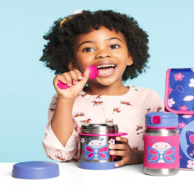 Skip Hop Zoo Insulated Little Kid Food Jar