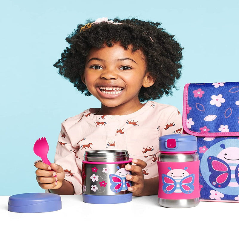 Skip Hop Zoo Insulated Little Kid Food Jar