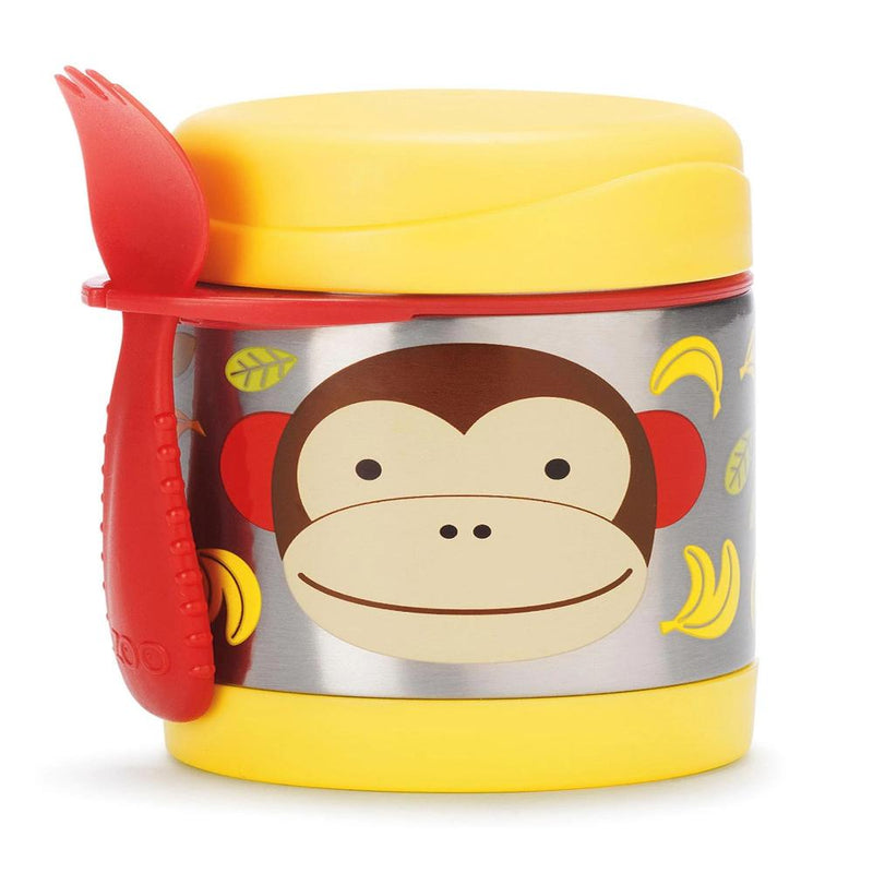 Skip Hop Zoo Insulated Little Kid Food Jar