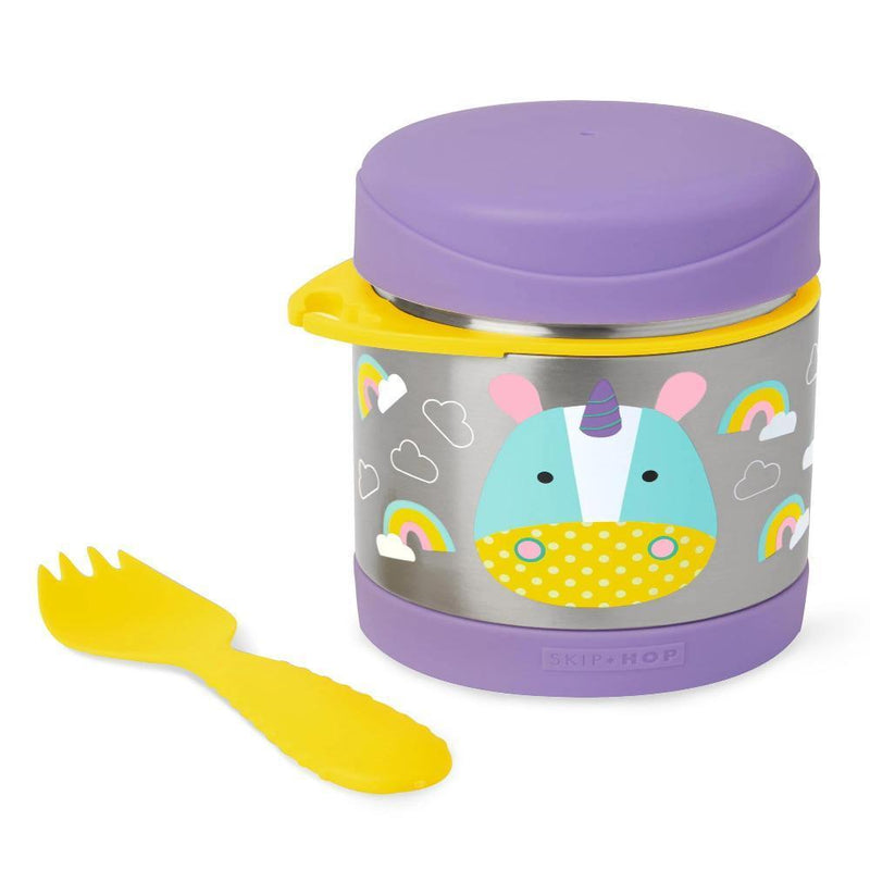 Skip Hop Zoo Insulated Little Kid Food Jar