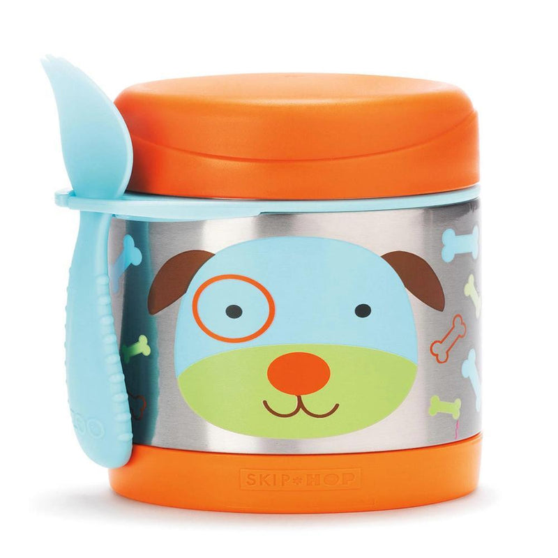 Skip Hop Zoo Insulated Little Kid Food Jar