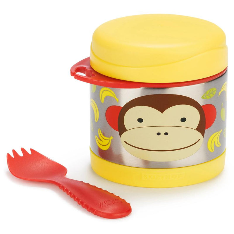 Skip Hop Zoo Insulated Little Kid Food Jar