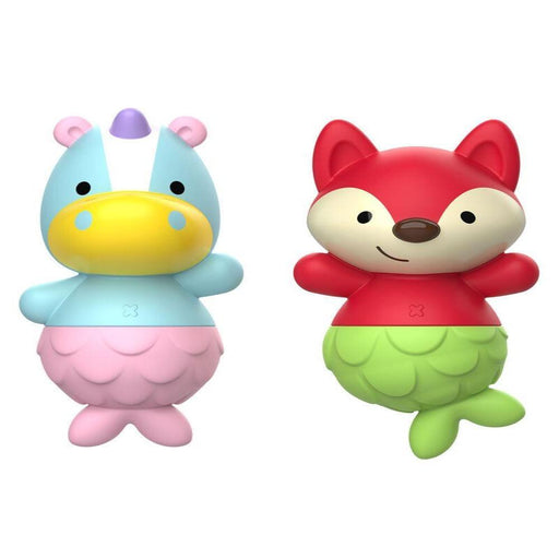 Skip Hop Zoo Mix - Match Flippers-Bath Toys-Skip Hop-Toycra