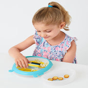 Skip Hop Zoo Smart Serve Non-Slip Training Set