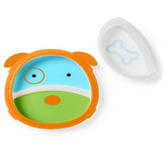 Skip Hop Zoo Smart Serve Non-Slip Training Set
