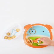 Skip Hop Zoo Smart Serve Non-Slip Training Set