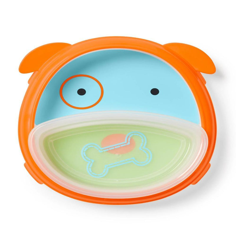 Skip Hop Zoo Smart Serve Non-Slip Training Set