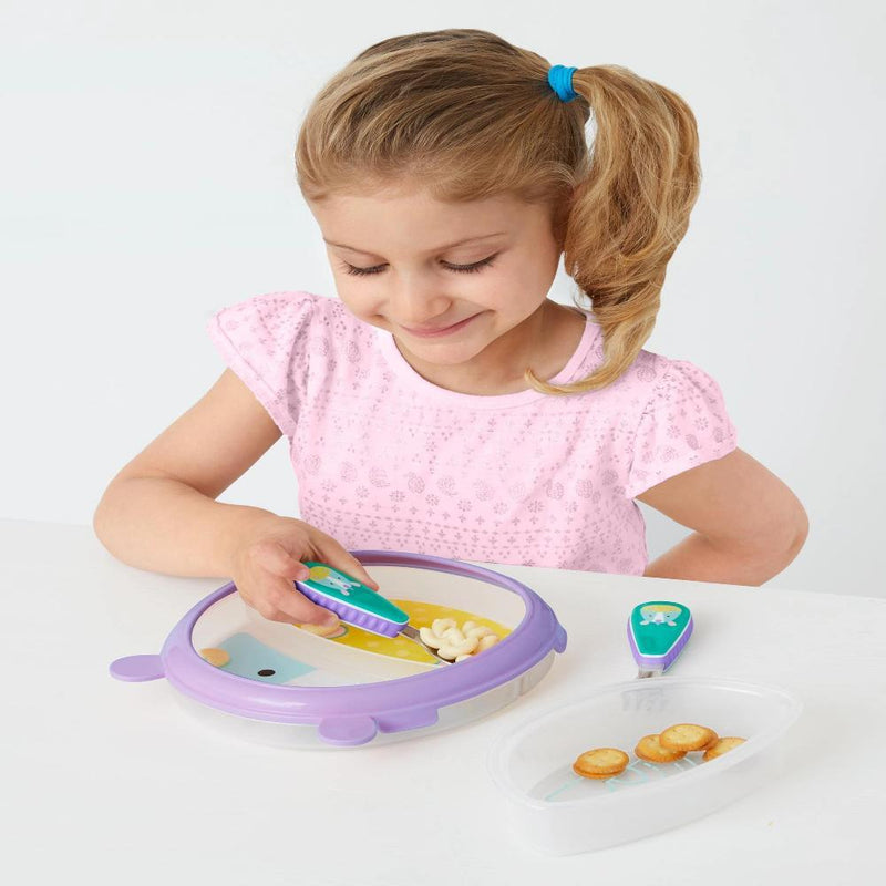 Skip Hop Zoo Smart Serve Non-Slip Training Set