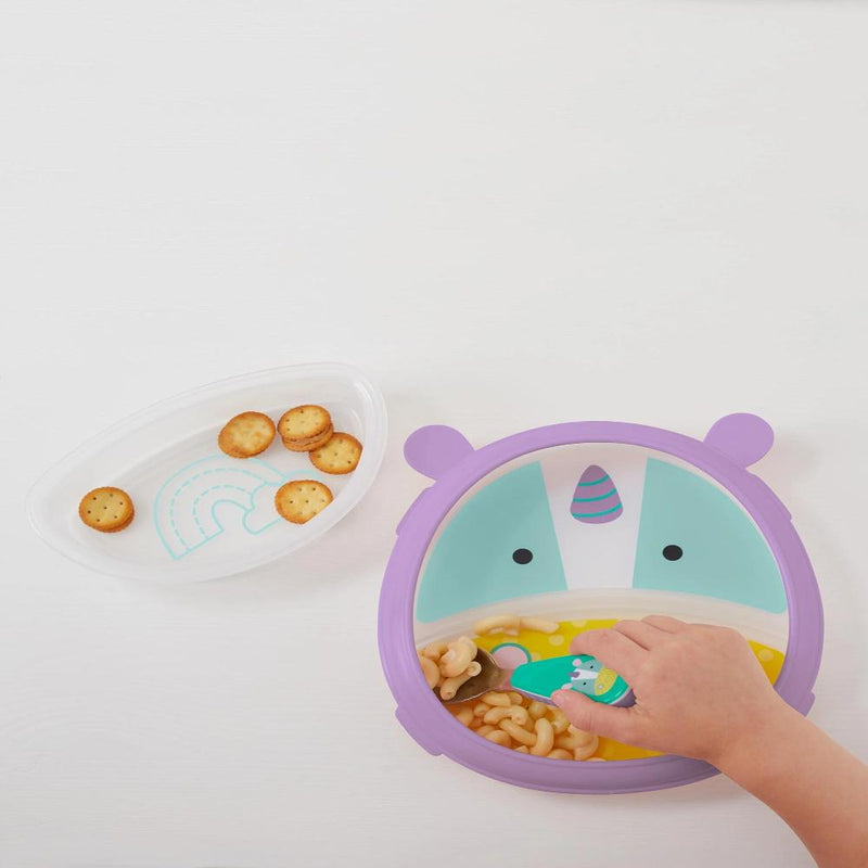Skip Hop Zoo Smart Serve Non-Slip Training Set