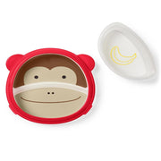Skip Hop Zoo Smart Serve Non-Slip Training Set