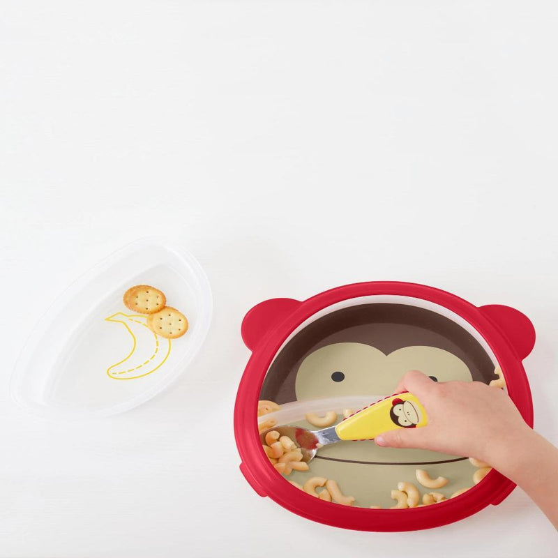 Skip Hop Zoo Smart Serve Non-Slip Training Set