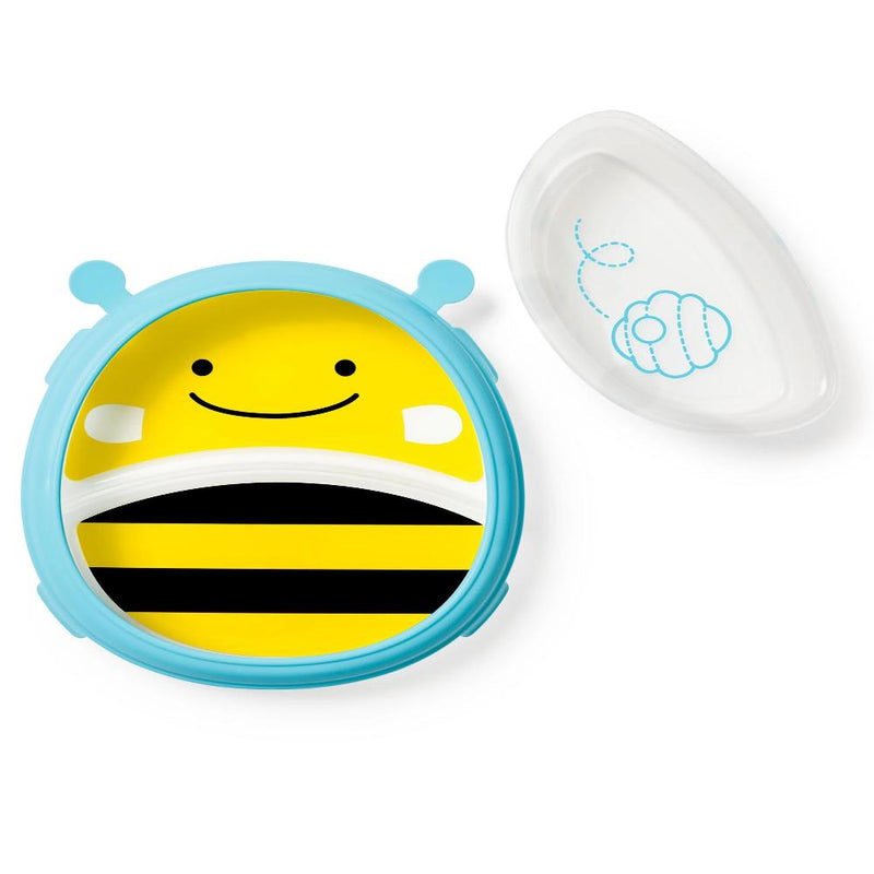 Skip Hop Zoo Smart Serve Non-Slip Training Set