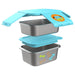Skip Hop Zoo Stainless Steel Lunch Kit-LunchBox & Water Bottles-Skip Hop-Toycra