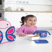 Skip Hop Zoo Stainless Steel Lunch Kit-LunchBox & Water Bottles-Skip Hop-Toycra