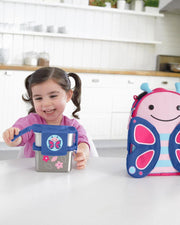 Skip Hop Zoo Stainless Steel Lunch Kit-LunchBox & Water Bottles-Skip Hop-Toycra