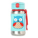 Skip Hop Zoo Stainless Steel Straw Bottle-LunchBox & Water Bottles-Skip Hop-Toycra