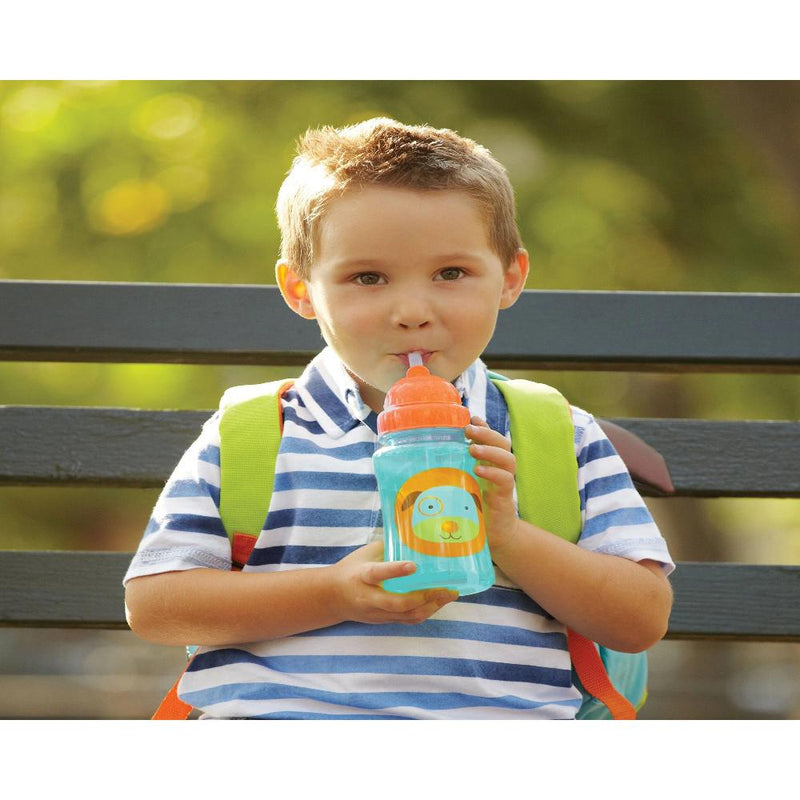 Skip Hop Zoo Straw Bottle