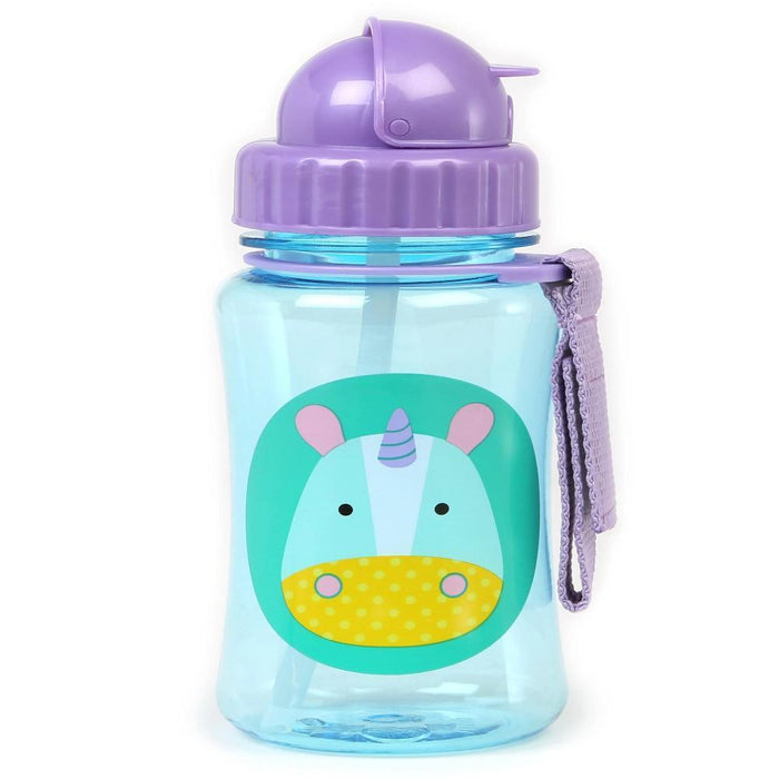 Skip Hop Zoo Straw Bottle-LunchBox & Water Bottles-Skip Hop-Toycra