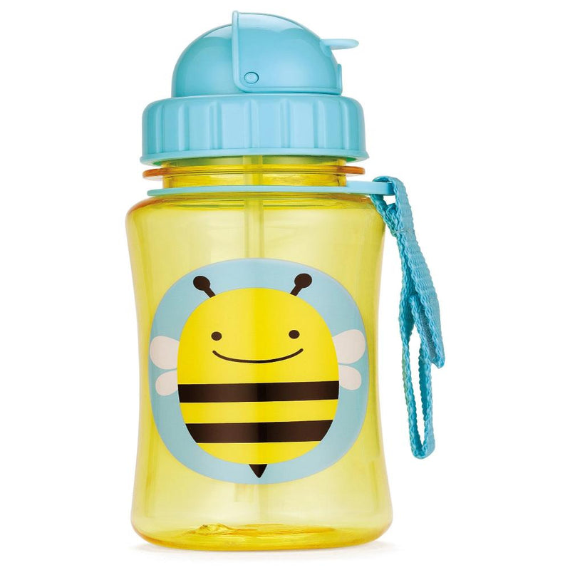 Skip Hop Zoo Straw Bottle
