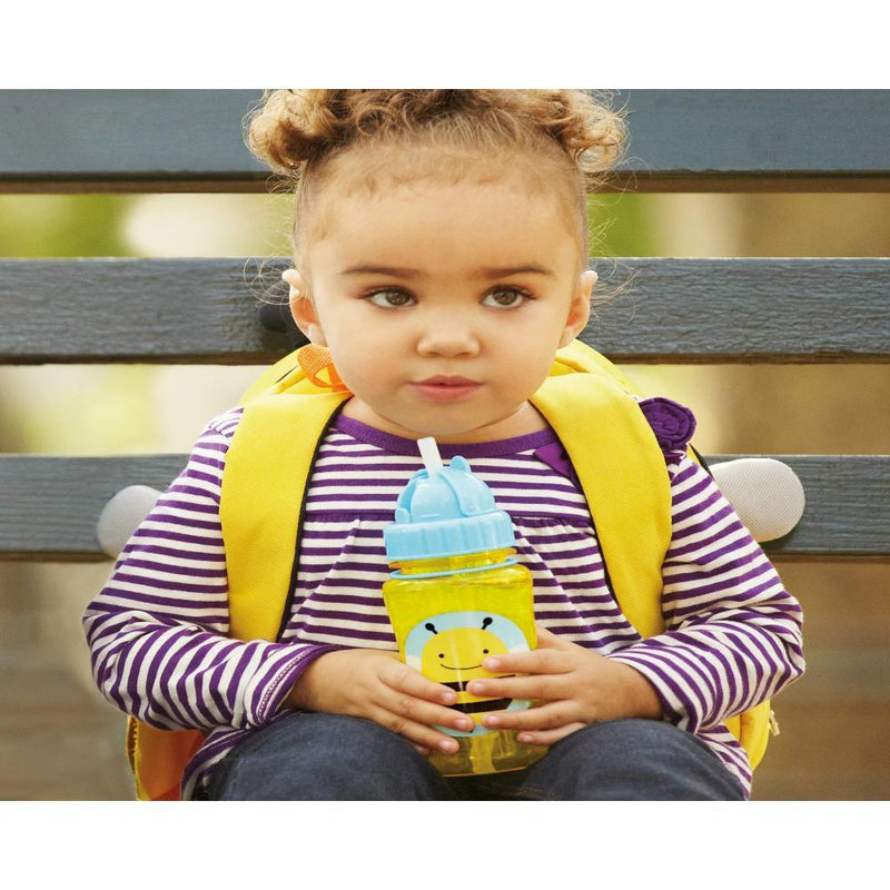 Skip Hop Zoo Straw Bottle