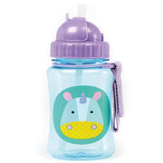 Skip Hop Zoo Straw Bottle