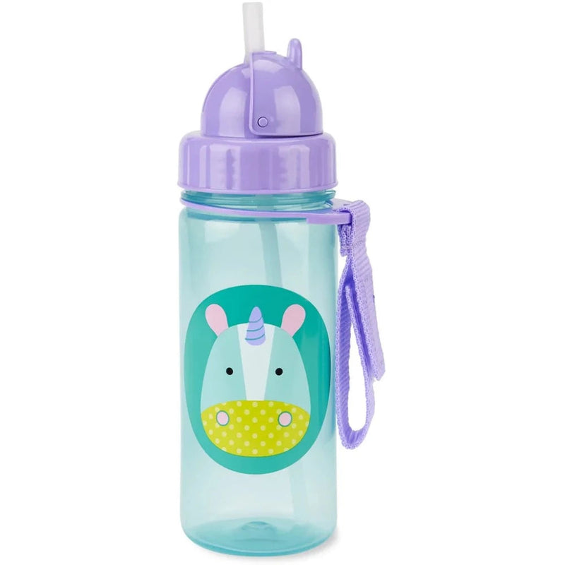 Skip Hop Zoo Straw Bottle PP -13 Oz