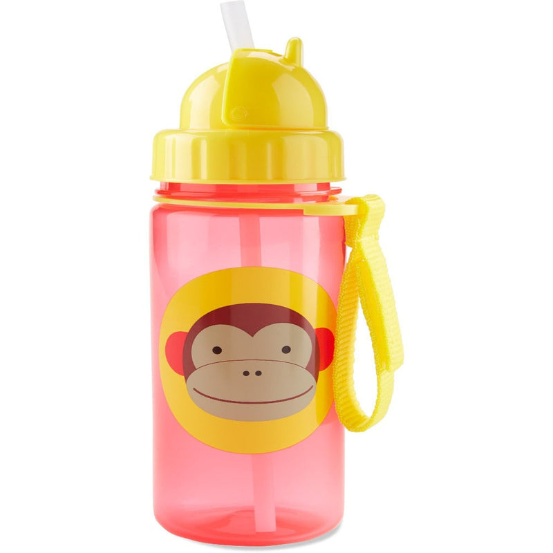 Skip Hop Zoo Straw Bottle PP -13 Oz