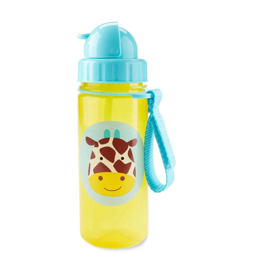Skip Hop Zoo Straw Bottle PP -13 Oz-LunchBox & Water Bottles-Skip Hop-Toycra