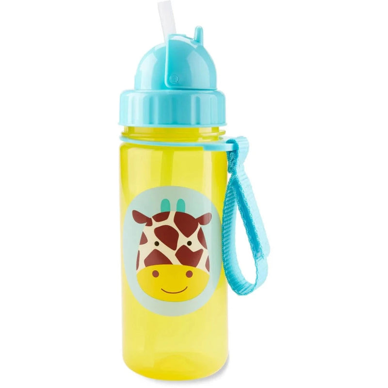 Skip Hop Zoo Straw Bottle PP -13 Oz