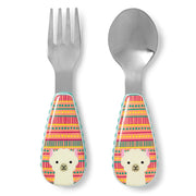 Skip Hop Zoo Utensils Fork & Spoon