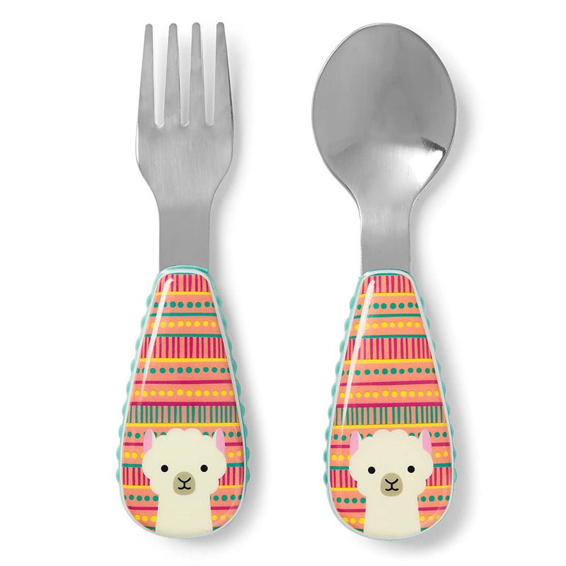 Skip Hop Zoo Utensils Fork & Spoon