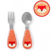Skip Hop Zoo Utensils Fork & Spoon