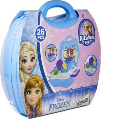 Skoodle Disney Frozen Kitchen Set 26 Pcs — Toycra