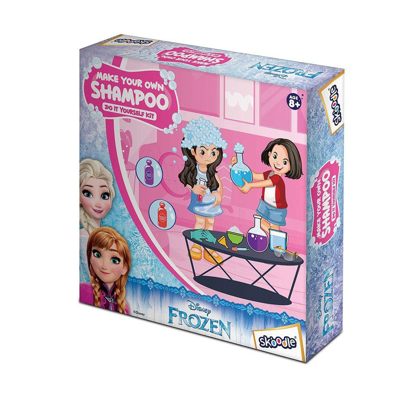 Skoodle Disney Frozen Make Your Own Shampoo - Do It Yourself Kit