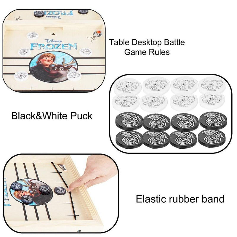 Skoodle Disney Frozen Sling Puck Game