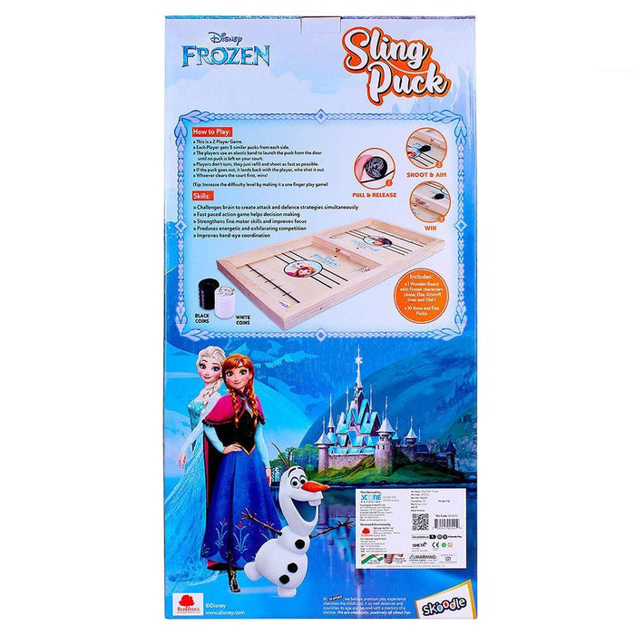 Skoodle Disney Frozen Sling Puck Game-Board Games-Skoodle-Toycra