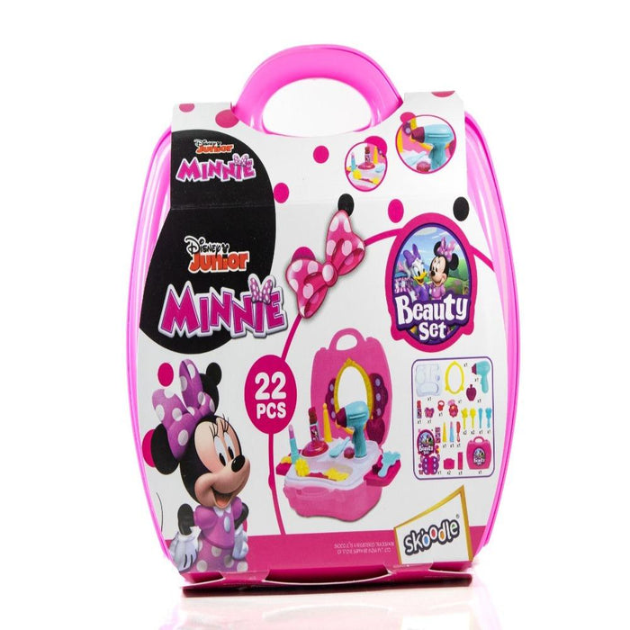 Skoodle Disney Junior Minnie Beauty Set-Pretend Play-Skoodle-Toycra