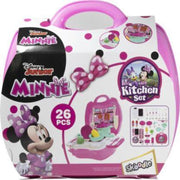 Skoodle Disney Junior Minnie Kitchen Set - 26 Pcs